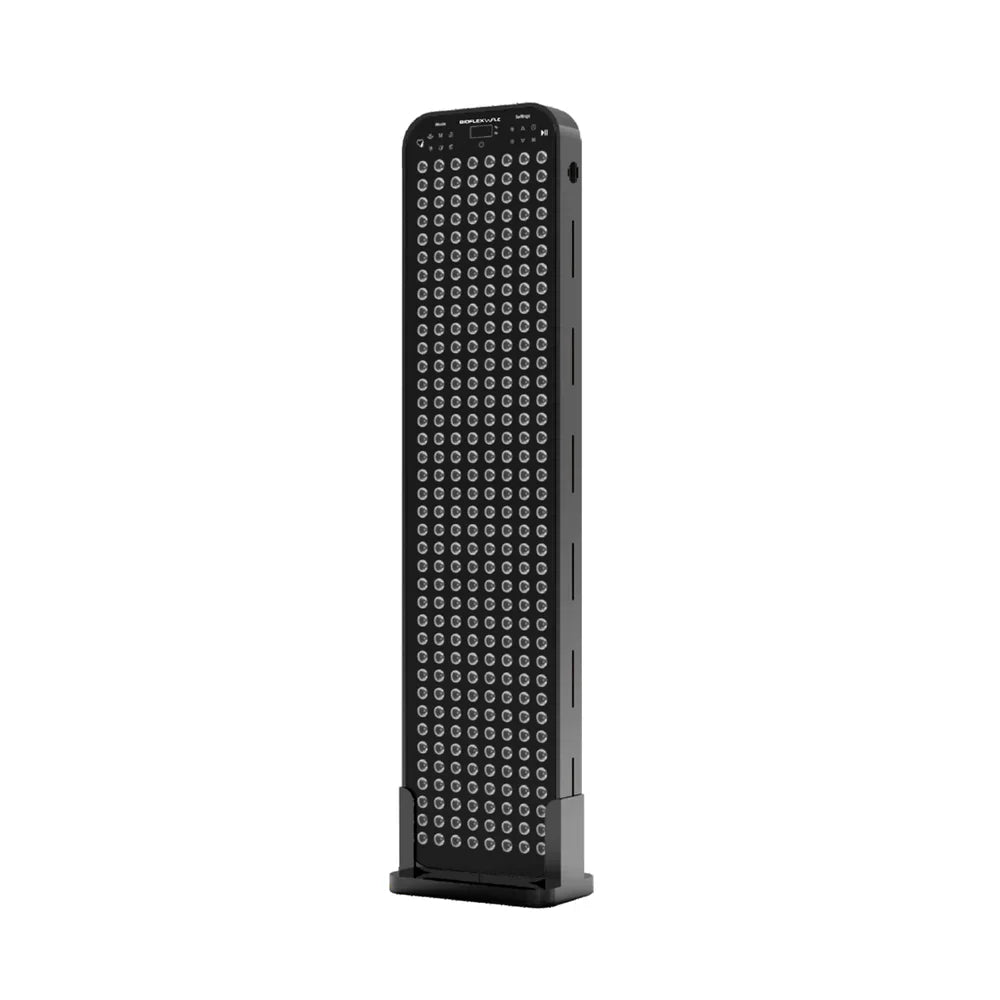 Wave Zone XL red light therapy panel LED array and controls