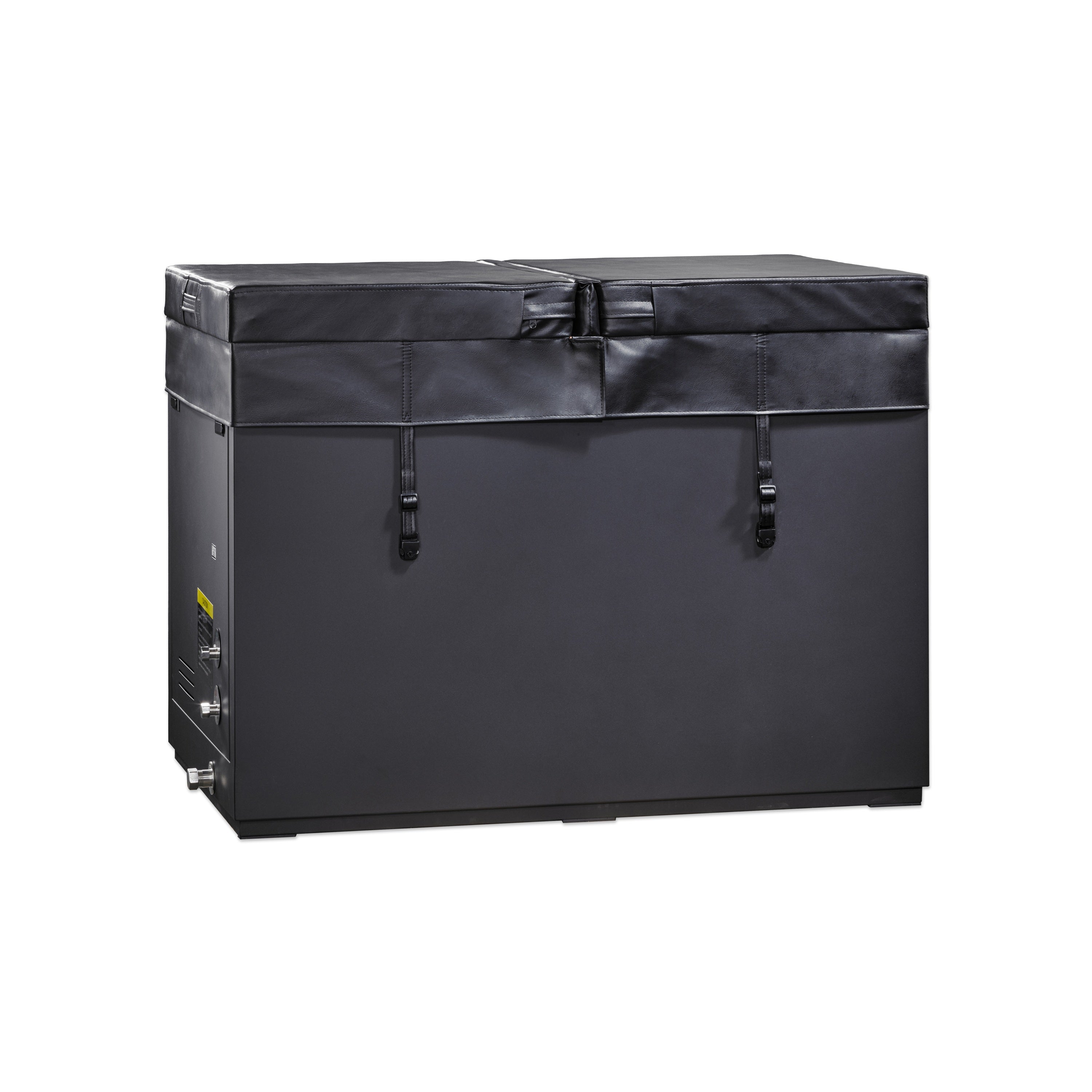 DCT 304 Stainless Steel Cold Plunge with cover