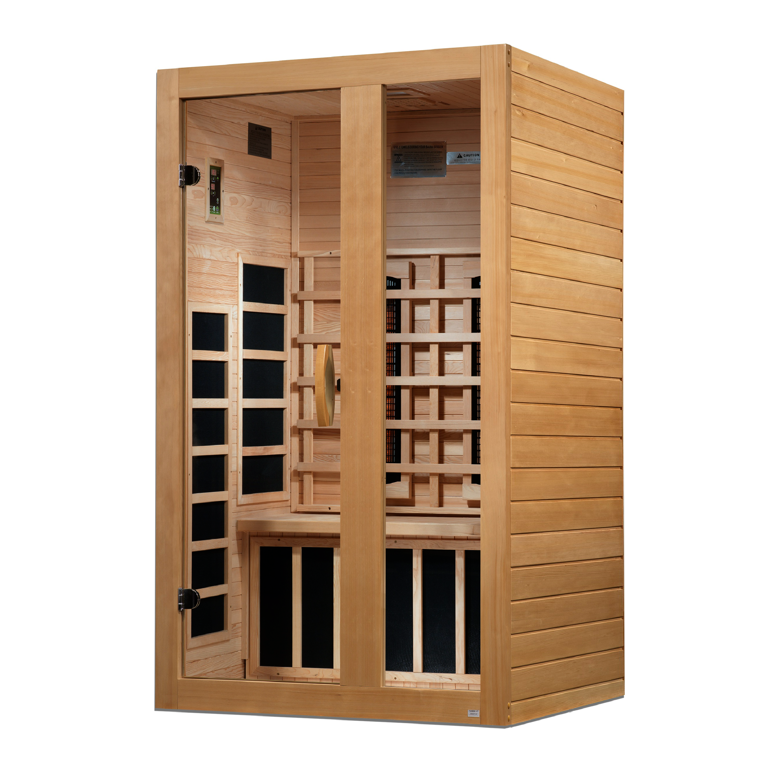 Dynamic Serena Full Spectrum Sauna alternate view