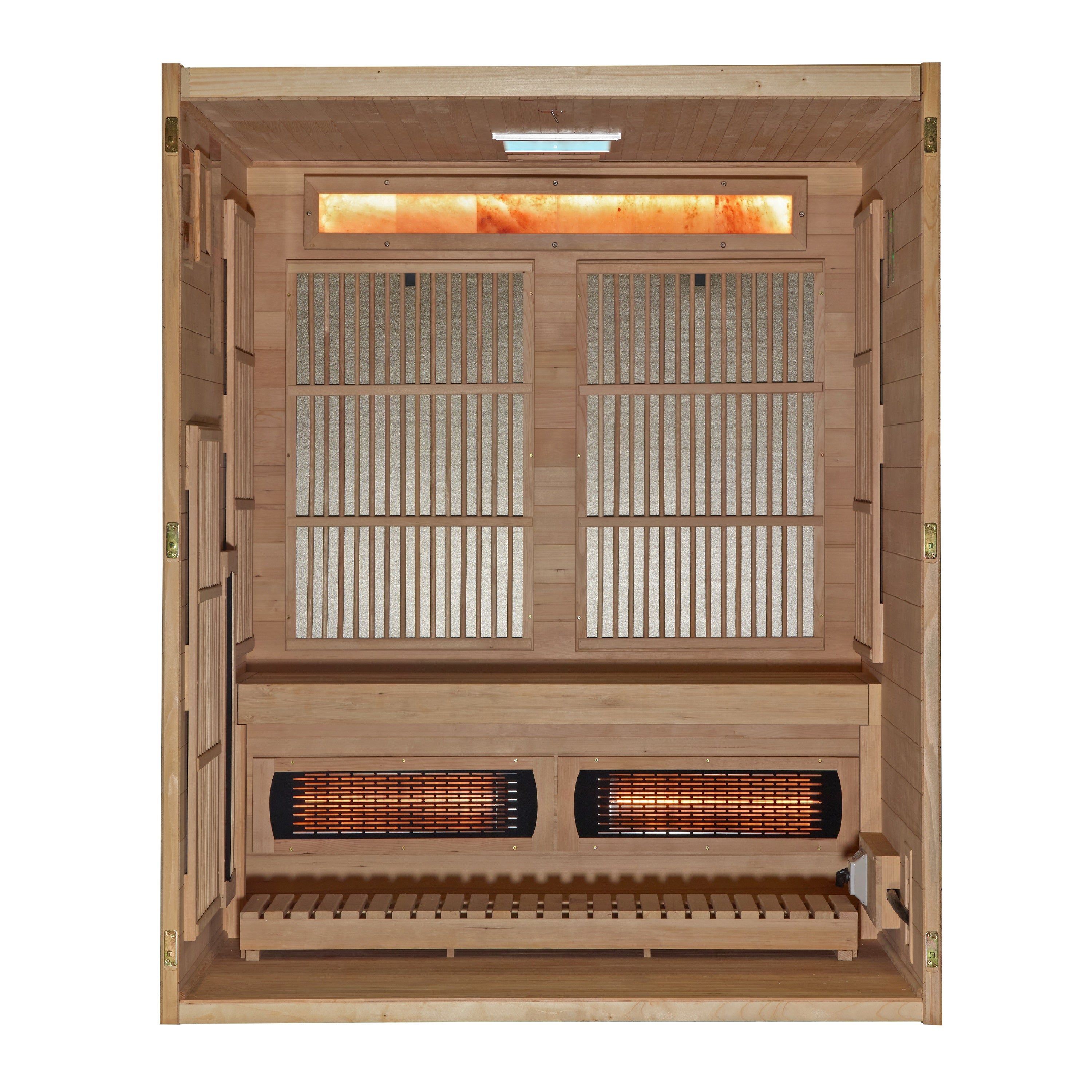 Golden Designs Soria GDI-8330-01 — interior with chromotherapy lighting