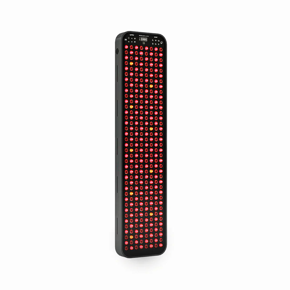 Wave Zone XL panel side profile with floor stand