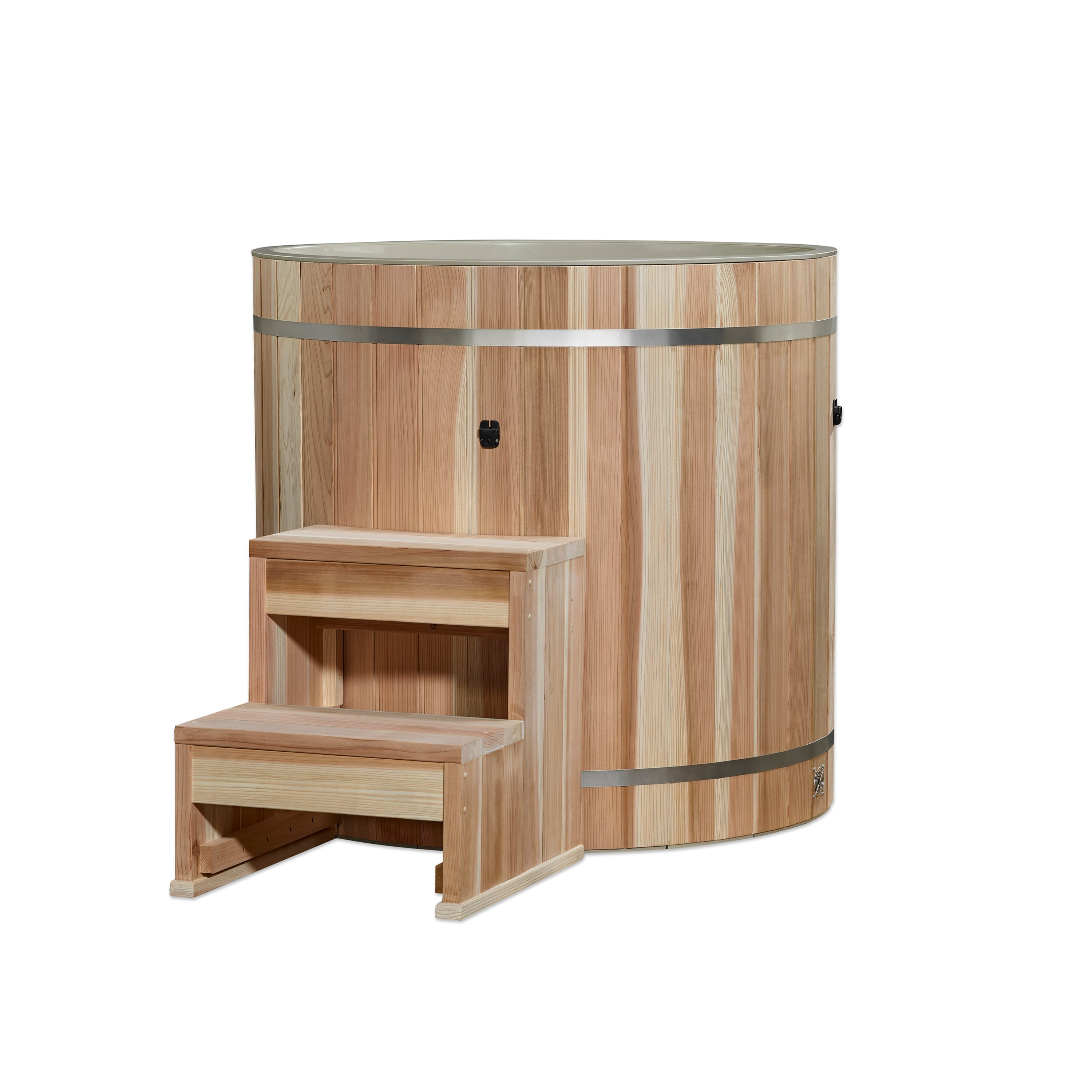 DCT Barrel Cedar with Polymer Interior cold plunge grey
