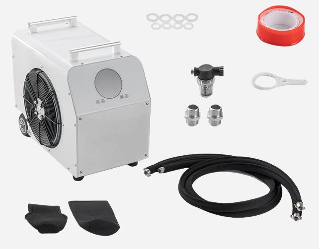 DCT Premier Chiller with hose accessories