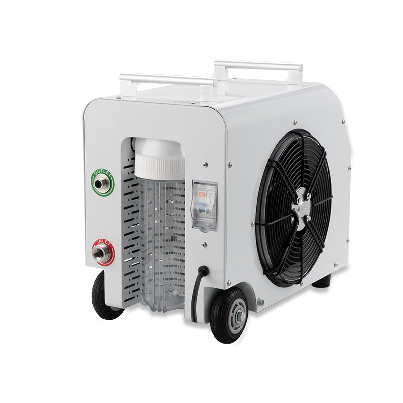 DCT Premier Chiller left-rear angle