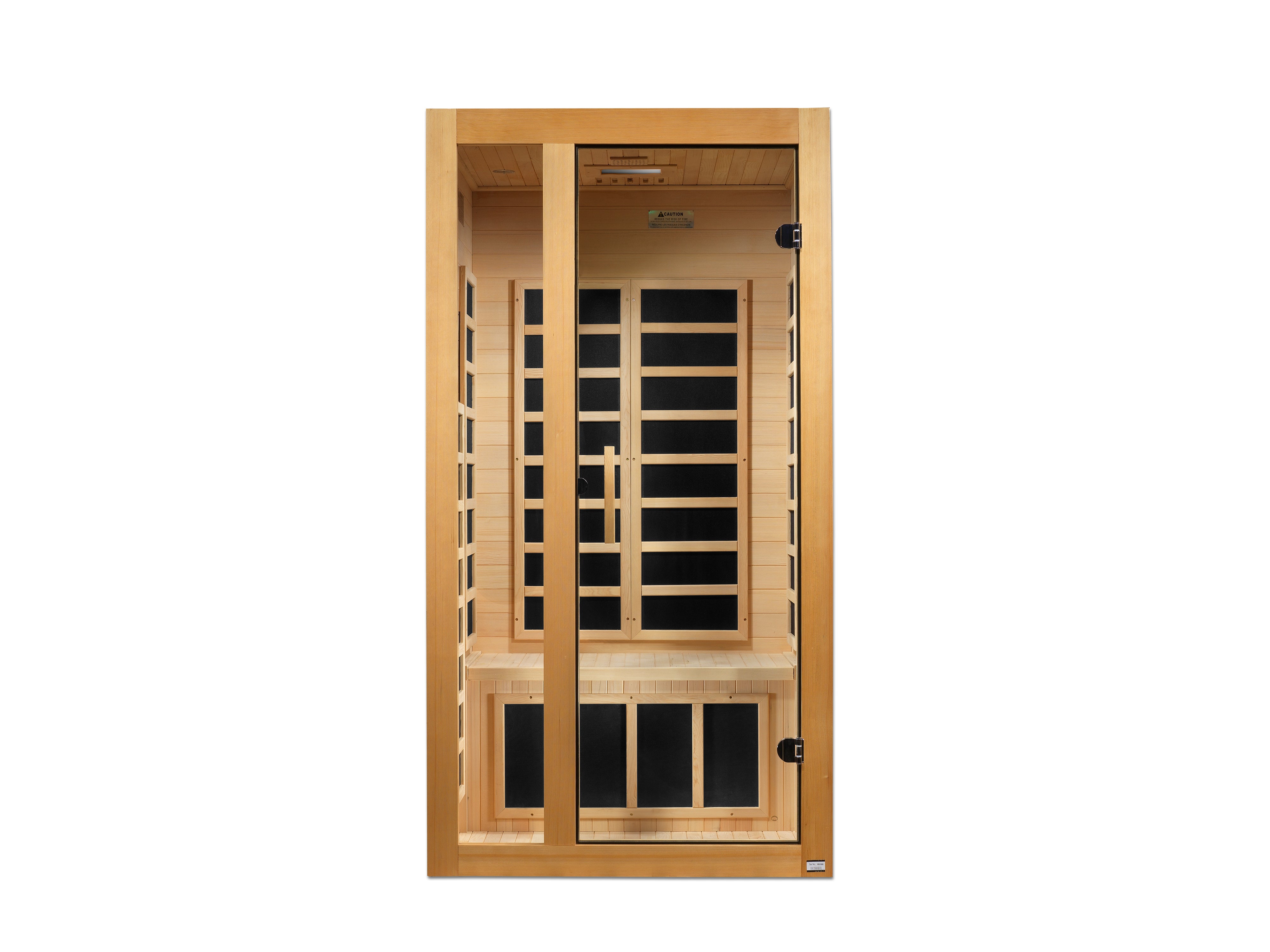 Dynamic Gracia sauna — lifestyle view in room setting