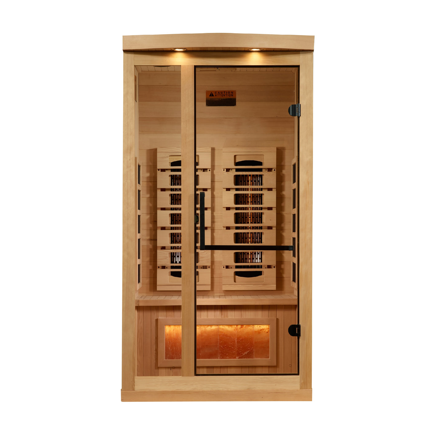 Golden Designs Reserve 8000 1–2 Person Full Spectrum Infrared Sauna