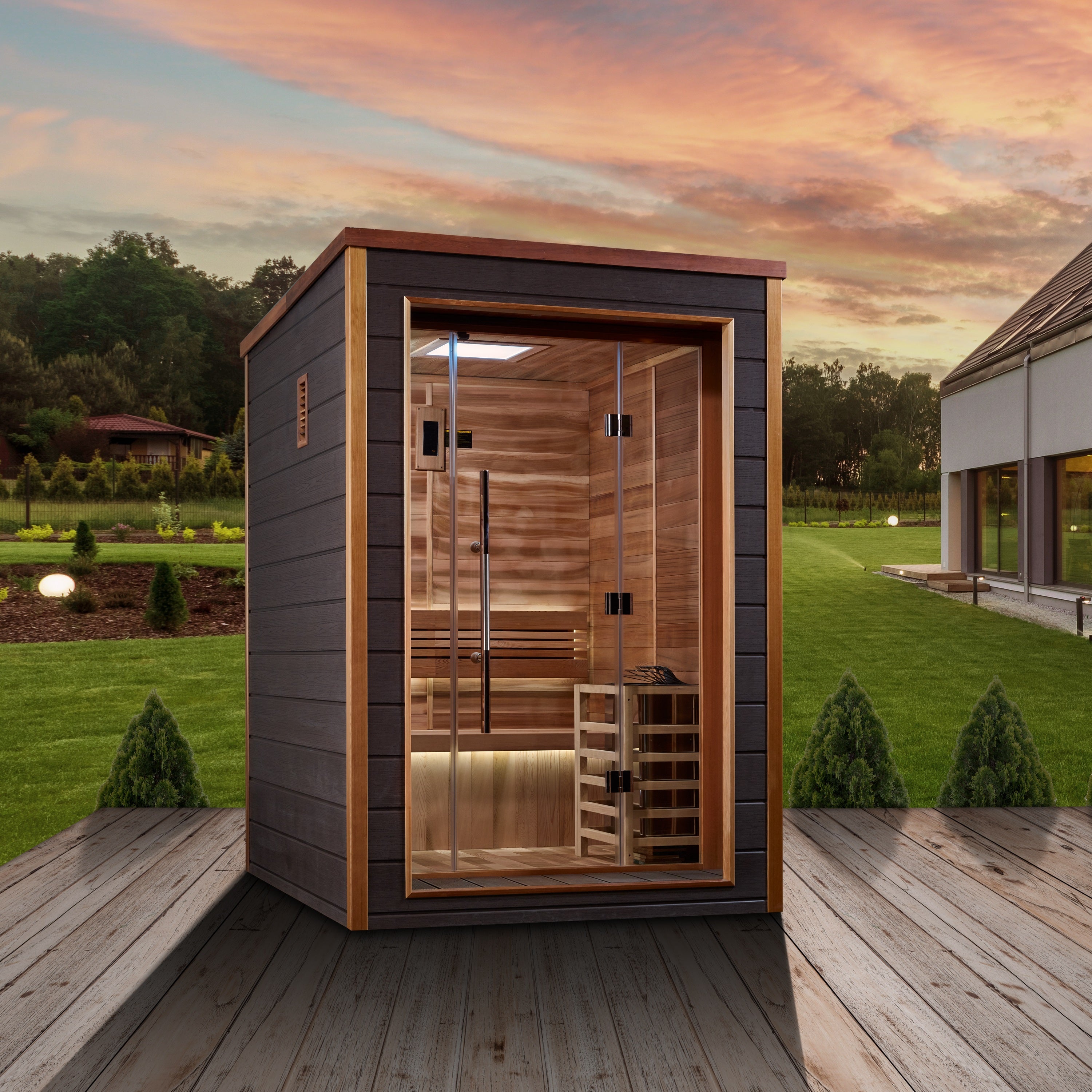 Golden Designs Narvik installed in home setting